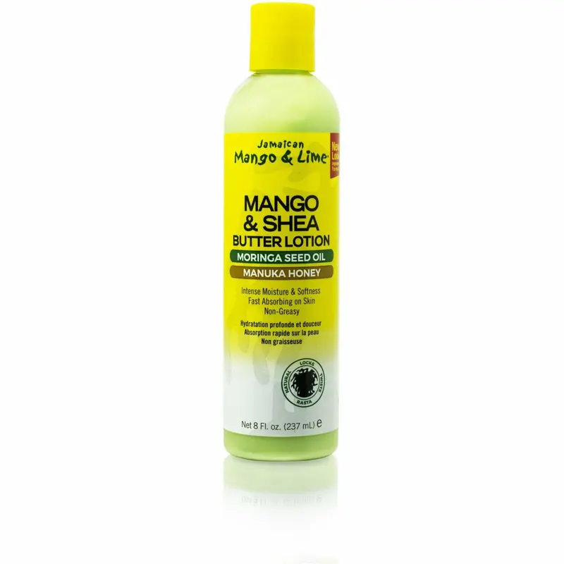 Jamaican Mango & Lime Mango & Shea Butter Hydrating Body Lotion