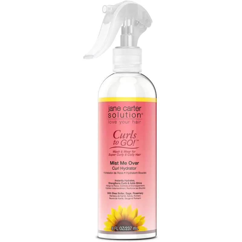 Jane Carter Solution Curls to Go Mist Me Over Hydrating Curl Refresher (8 oz)