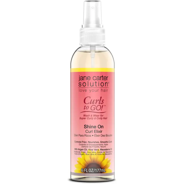 Jane Carter Solution Curls to Go Shine On Curl Enhancing Gloss (6 oz)