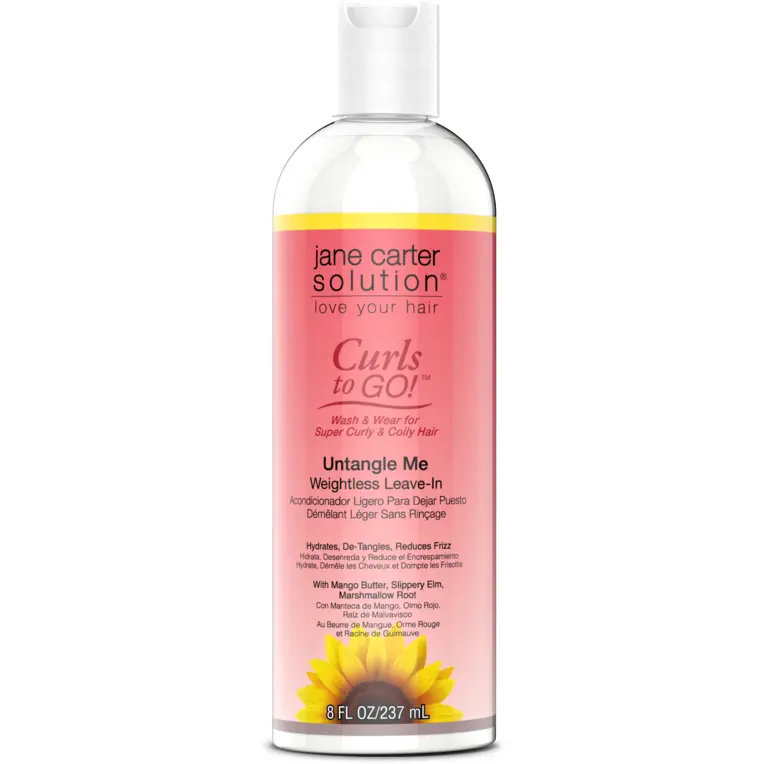 Jane Carter Solution Curls to Go Un-Tangle Me Leave-In Conditioner (8 oz)