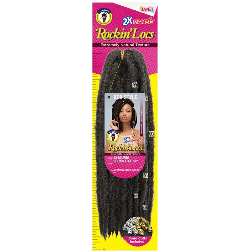 Janet Collection Mambo Rockin’ Locs – 12 Inch
