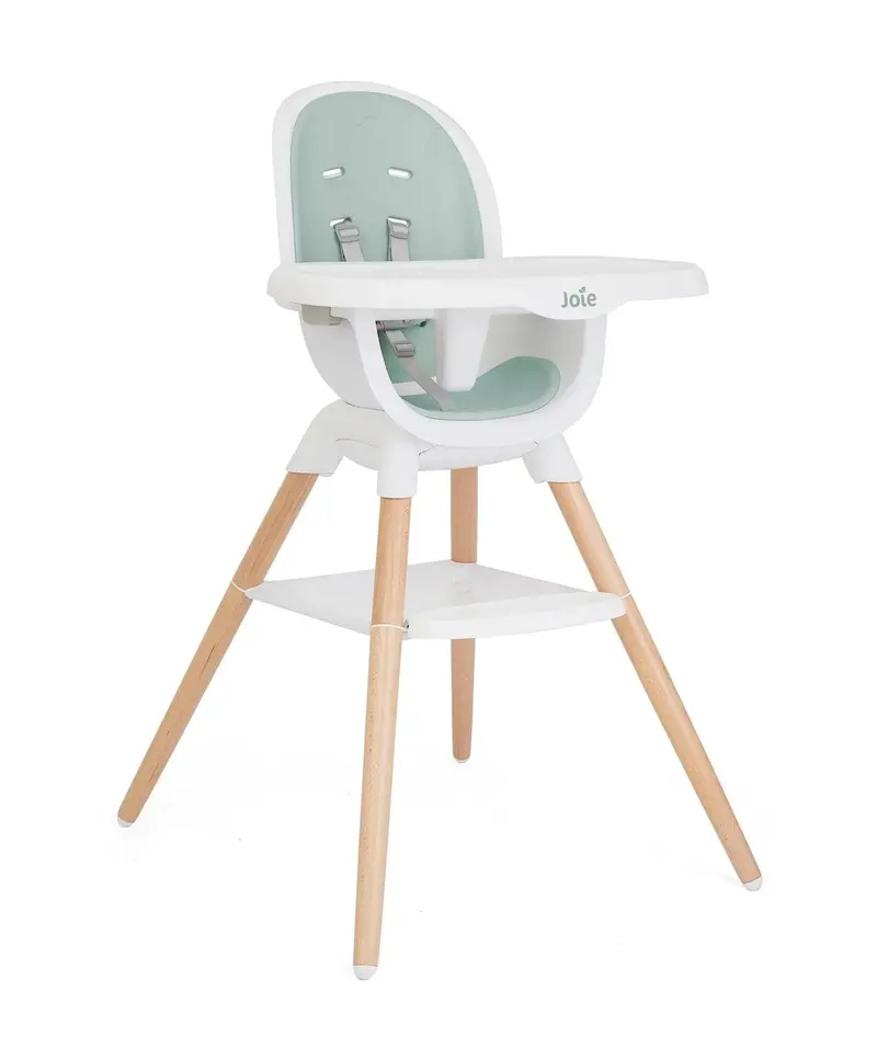 Joie Chestnut Adjustable High Chair in Mist Grey