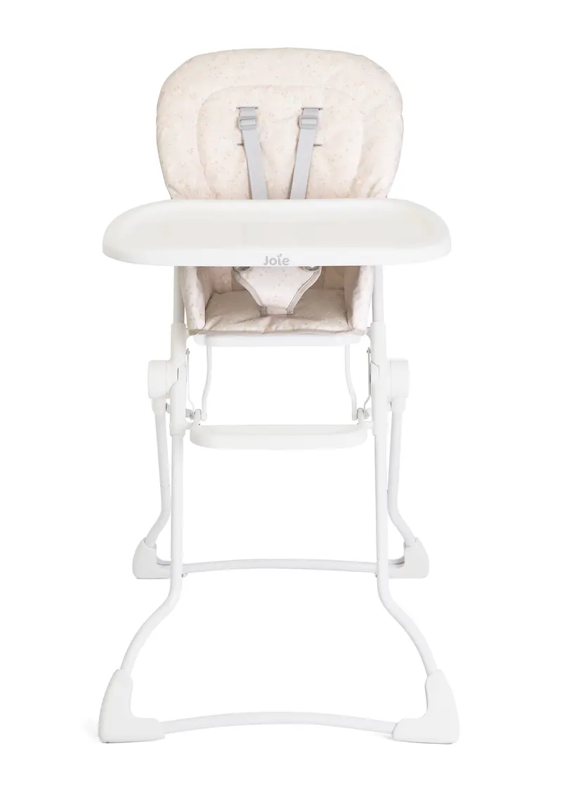 Joie Mimzy Micro Foldable High Chair – Fleck Grey Design
