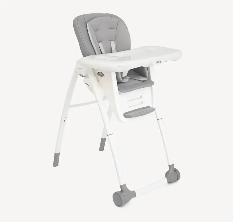 Joie Multiply 6-in-1 Convertible High Chair – Arctic Colourway