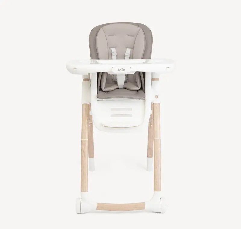 Joie Multiply All-in-One High Chair – Walnut Wood Finish