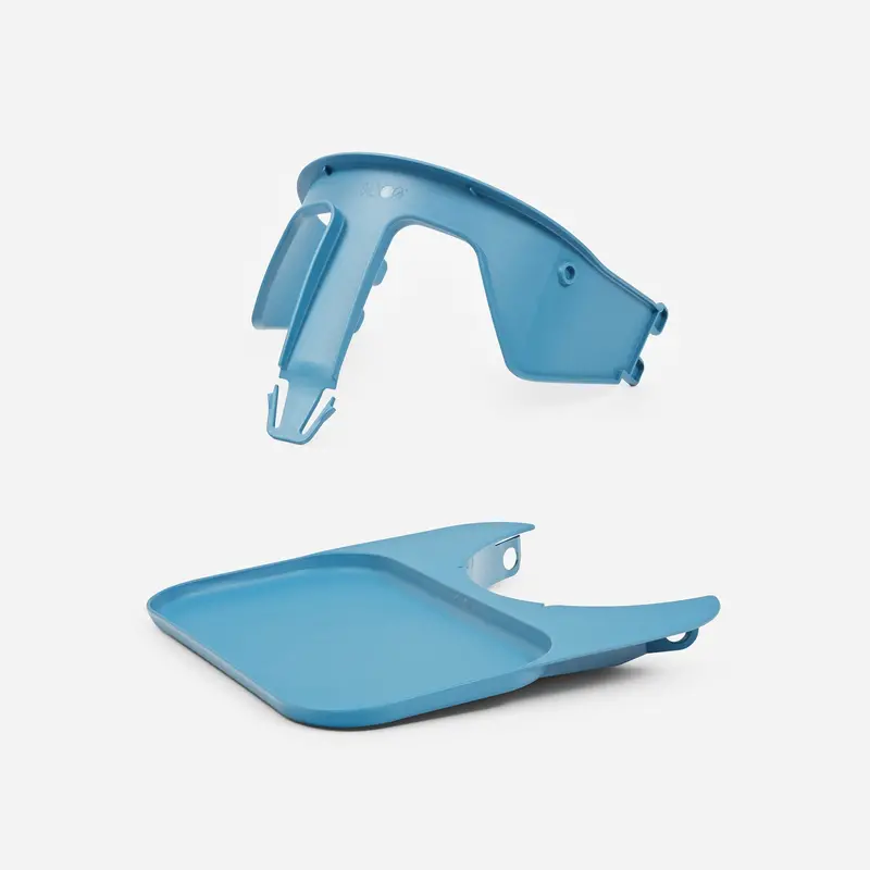 KAOS Klapp Folding Safety Rail and Tray – Swedish Blue