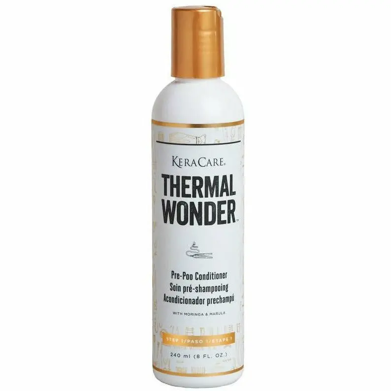 KeraCare Pre-Poo Conditioner – 8 oz Deep-Nourishing Hair Protection Treatment