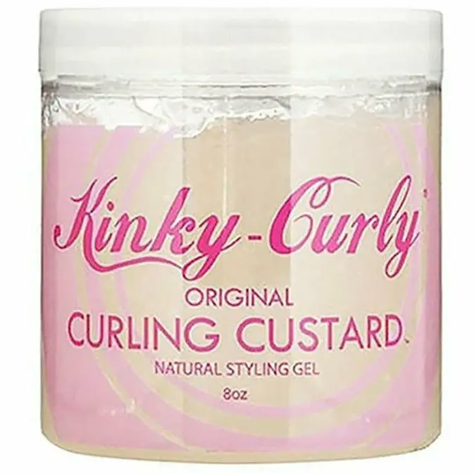 Kinky Curly Curling Custard Styling Cream