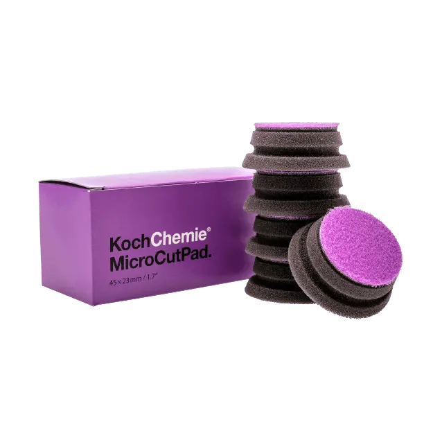 KOCH CHEMIE 2-Inch Micro-Cut Correction Pads – 5-Pack Foam Set