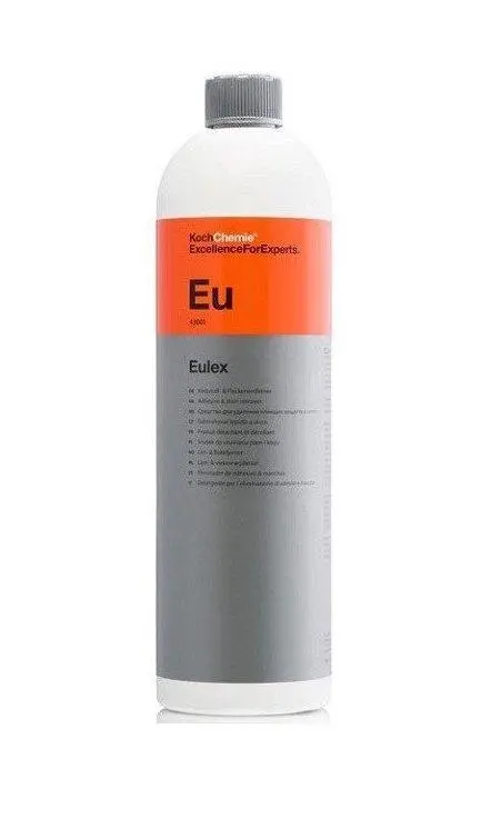 KOCH CHEMIE Eulex Adhesive & Residue Remover – Safe Solvent for Stubborn Stains & Tape Marks