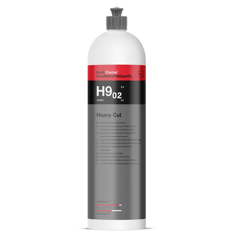 KOCH CHEMIE H9.02 Heavy-Cut Polishing Compound – Aggressive Defect Correction