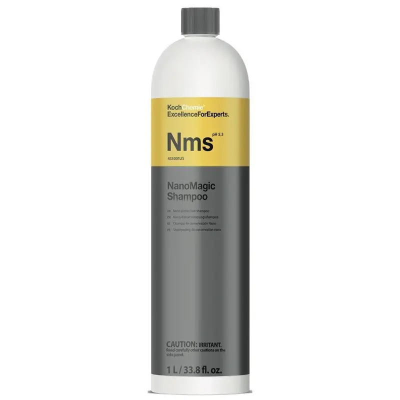 KOCH CHEMIE NanoMagic Shampoo – pH-Balanced, SiO₂-Infused Car Wash for Enhanced Beading
