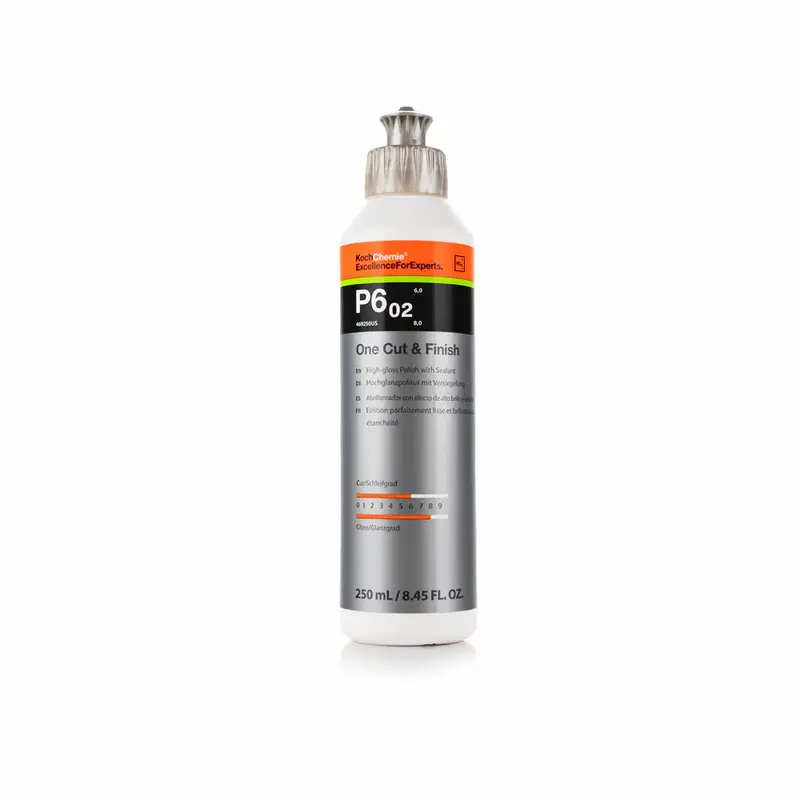 KOCH CHEMIE One Cut & Finish P6.02 – High-Performance One-Step Compound for Cutting and Gloss Enhancement