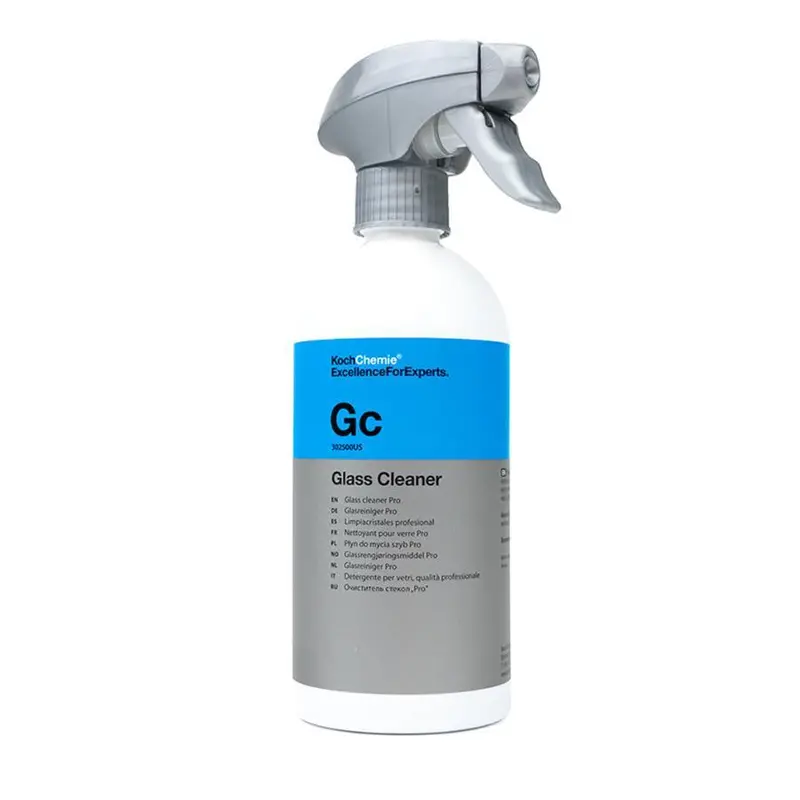 KOCH CHEMIE Premium Glass Cleaner for Optical Clarity & Anti-Streak Performance