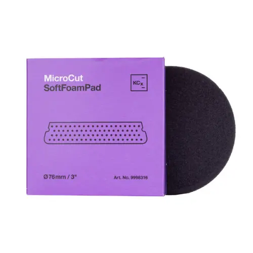 KOCH CHEMIE Refinement Micro Cut Pad – Ultra-Fine Finish for Delicate Paints