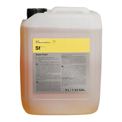 KOCH CHEMIE Super Foam – High-Yield pH-Neutral Foam for Pre-Wash Decontamination