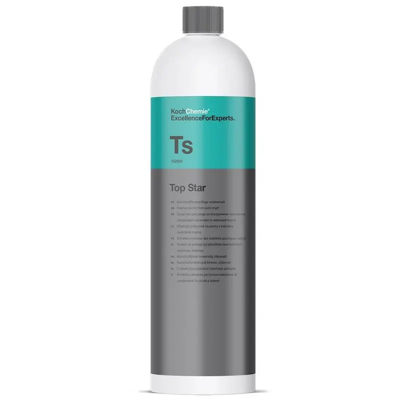 KOCH CHEMIE Top Star Premium – Interior Plastic & Vinyl Restorer with UV Protection