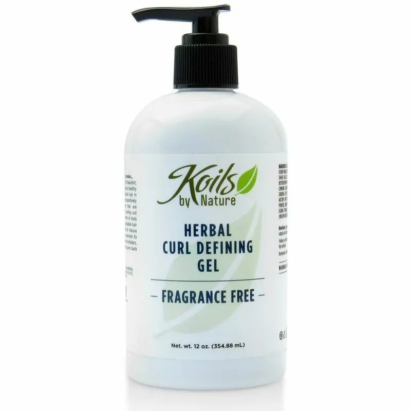 Koils Herbal Curl Defining Gel – 8 oz