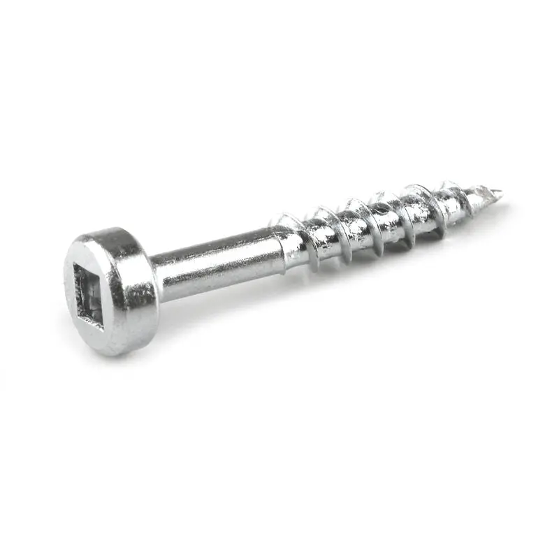 Kreg 1″ Coarse-Thread Zinc Pocket-Hole Screws