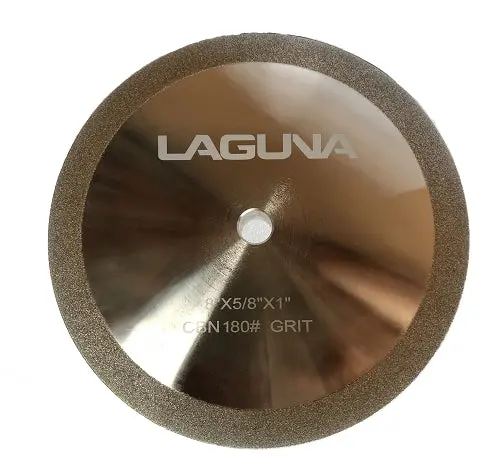 Laguna G8 Grinder with 80-Grit CBN Grinding Wheel