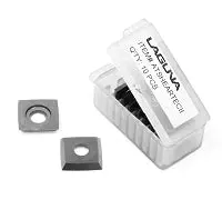 Laguna ShearTec II Tungsten Carbide Replacement Inserts – 10-Piece Set