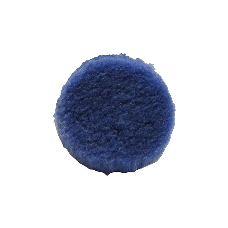 Lake Country Blue Hybrid Wool-Foam Pad for Balanced Cutting and Finishing