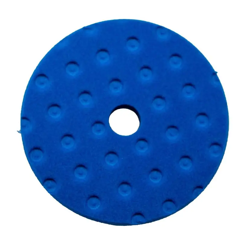 Lake Country HDO CCS Blue Heavy-Polishing Pad – Dense Closed-Cell Foam