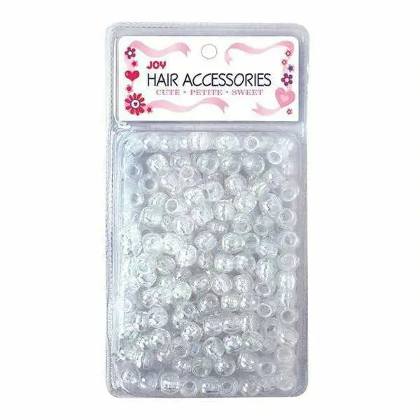 Large Round Hair Beads for Braids and Extensions