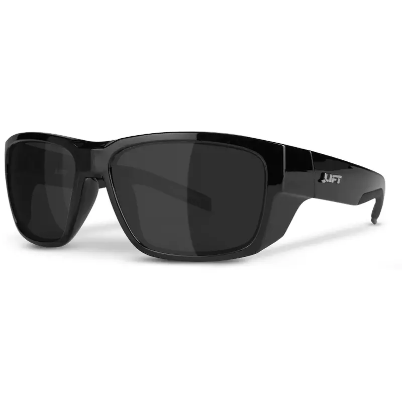 LIFT Safety EFU-21BKS Fusion Anti-Fog Safety Glasses – Gloss Black Frame with Smoke Lens