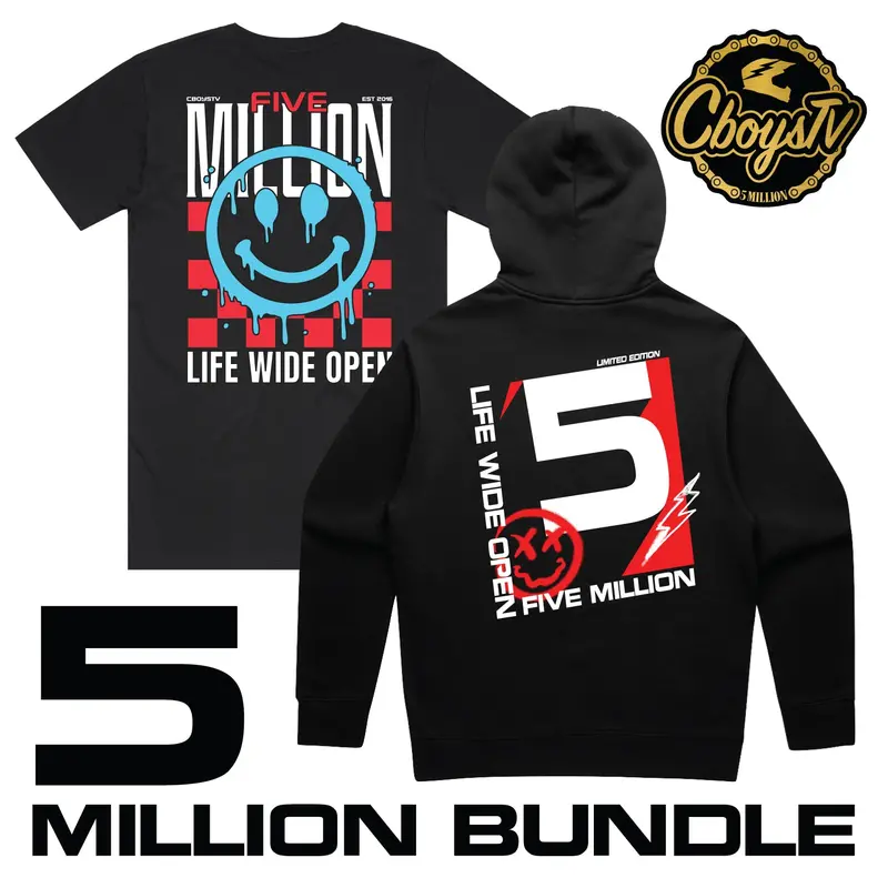 Limited Edition 5 Million Bundle Pack