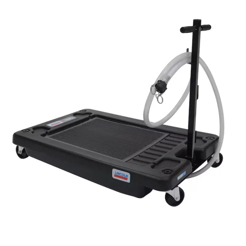 Lincoln 3665 Compact Low-Profile Portable Truck Oil Drain System