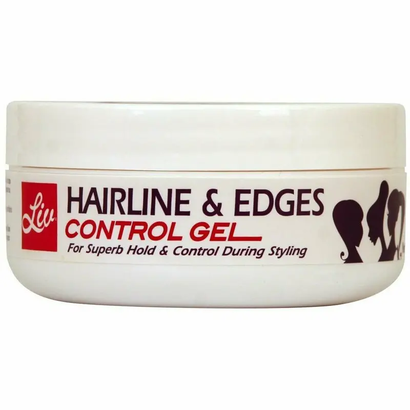 Liv Hairline & Edges Control Gel – Strong Hold, Zero Flake