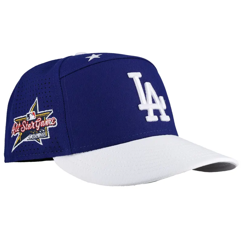 Los Angeles Dodgers 2025 All-Star Game On-Field Split-Panel 59Fifty Hat