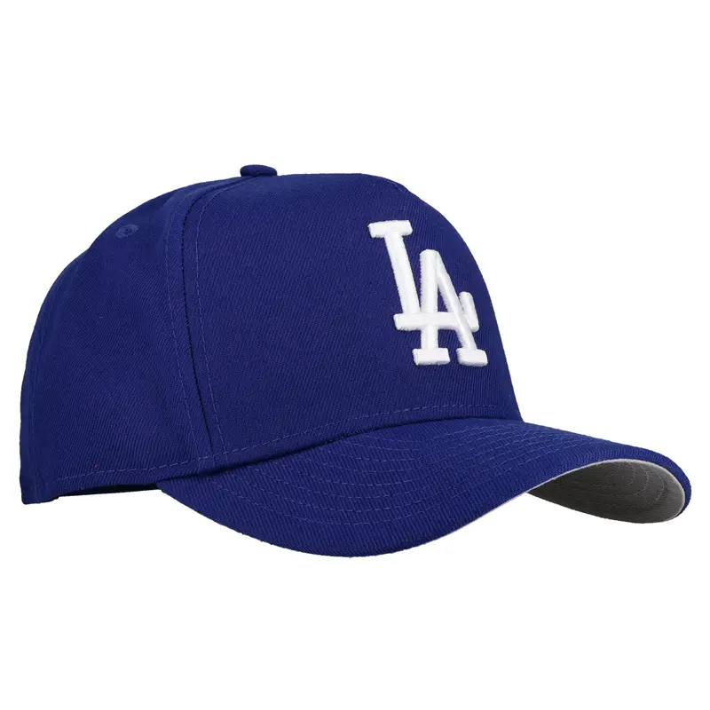 Los Angeles Dodgers Blue A-Frame 9Fifty Snapback Hat