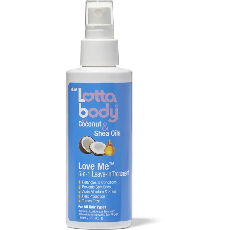 Lottabody 5-in-1 Leave-In Conditioning Treatment – 5.1 Fl Oz