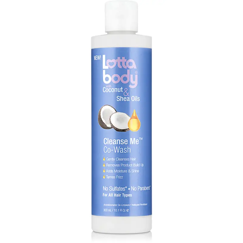 LottaBody Cleanse Me Sulfate-Free Co-Wash – 10.1 oz