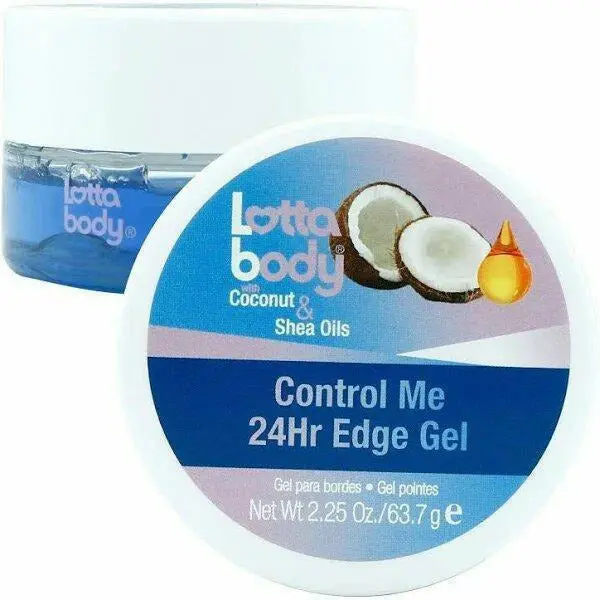 LottaBody Control Me 24-Hour Edge Gel – 2.25 oz