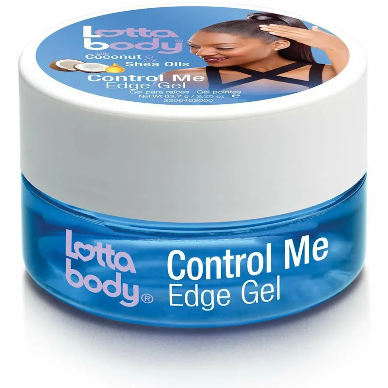 LottaBody Control Me Flexible Hold Edge Gel – 2.25 oz
