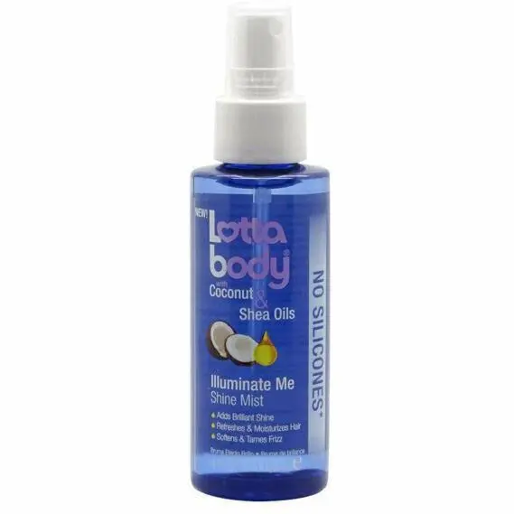 Lottabody Illuminate Me Shine Enhancing Hair Mist – 4 Fl Oz