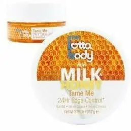 LottaBody Milk & Honey 24-Hour Edge Control Gel (2.25 oz)