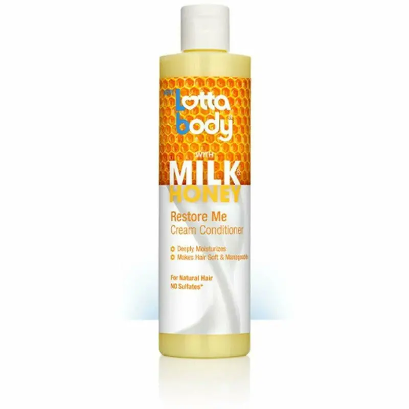LottaBody Milk & Honey Rich Cream Conditioner (10.1 oz)