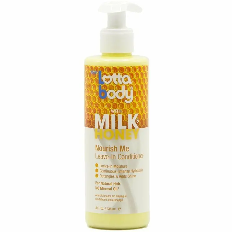 LottaBody Milk & Honey Strengthening Leave-In Conditioner (8 oz)