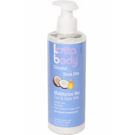 LottaBody Moisturize Me Curl & Style Milk – 8 oz