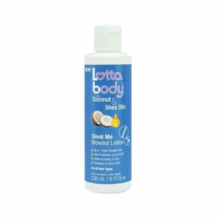 Lottabody Sleek Me Blowout Smoothing Lotion