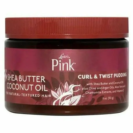 Luster’s Curl & Twist Pudding – 11 Fl Oz Rich, Creamy Styler for Defined Texture