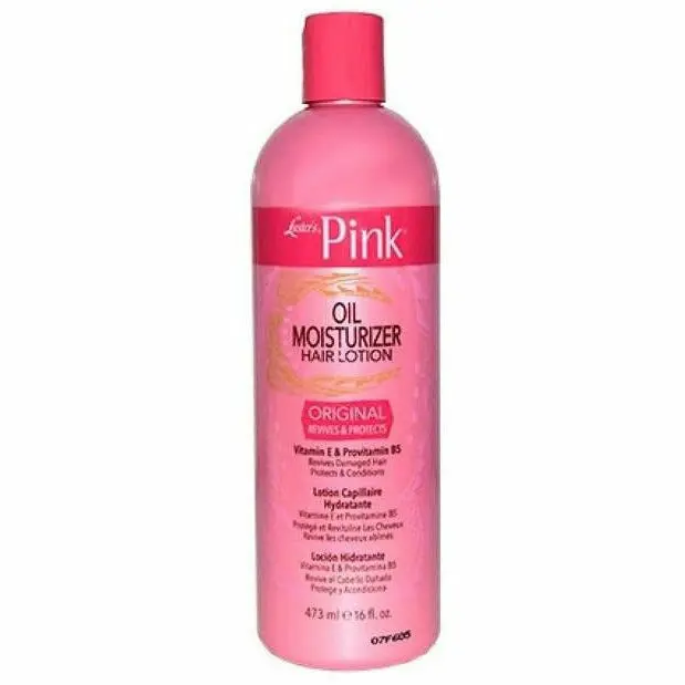 Luster’s Pink Original Oil Moisturizer – 16 oz Hydrating Hair Lotion