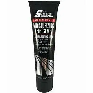 Luster’s Scurl Post-Shave Moisturizer – Anti-Bump Soothing Balm