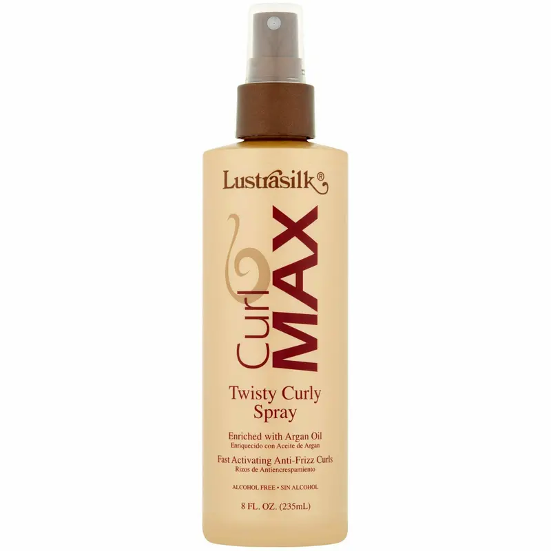 Lustrasilk Curl Max Twisty Curly Spray – 8 oz