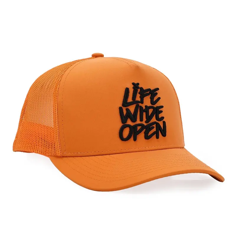 LWO BLAZE Adjustable Curved-Brim Hat