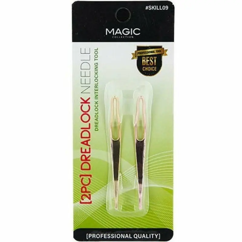 Magic Collection Dreadlock Maintenance Needle – 2-Piece Tool Set